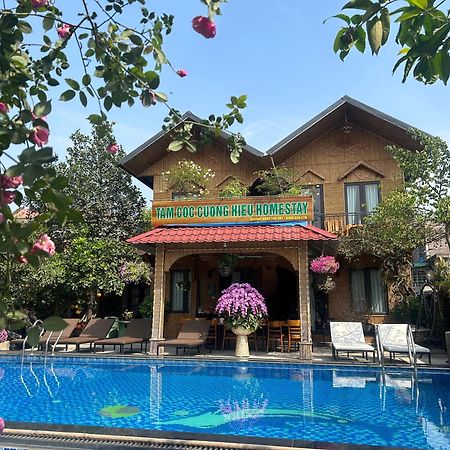 Tam Coc Cuong Hieu Homestay Ninh Binh Exterior foto