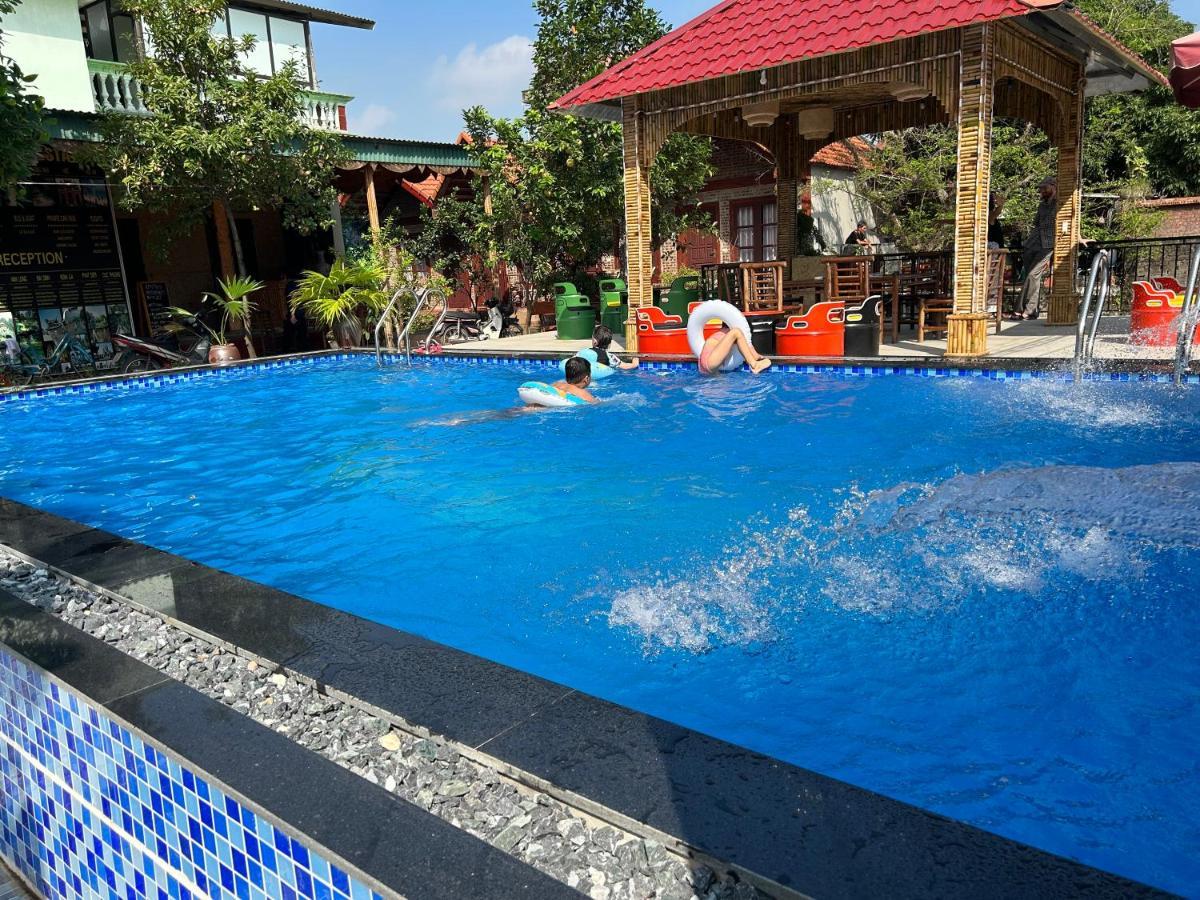 Tam Coc Cuong Hieu Homestay Ninh Binh Exterior foto