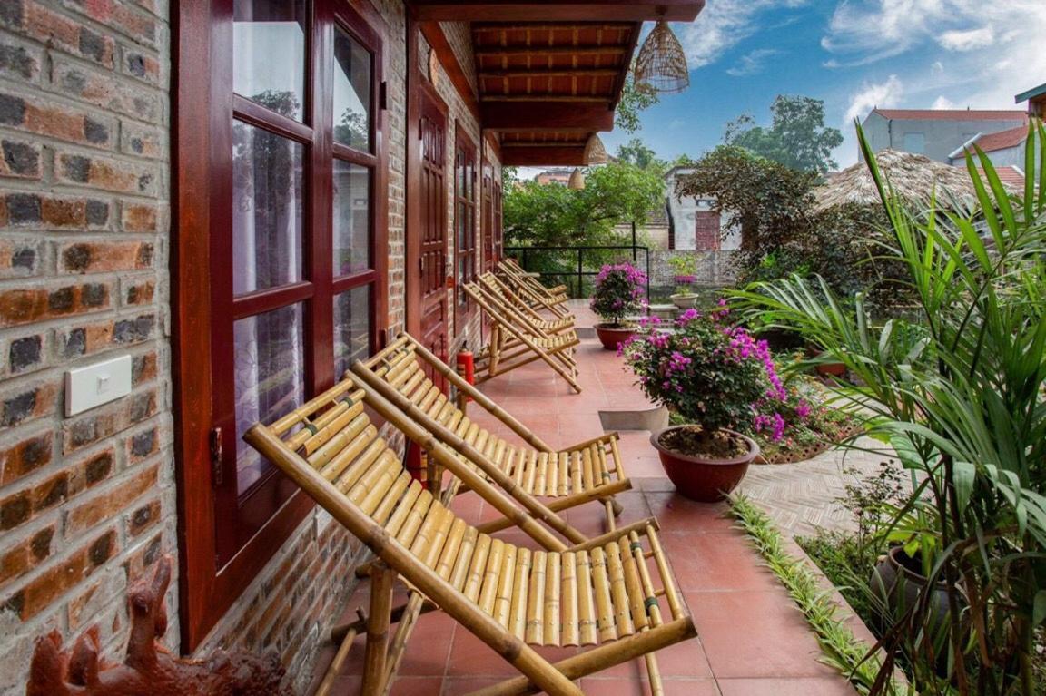 Tam Coc Cuong Hieu Homestay Ninh Binh Exterior foto