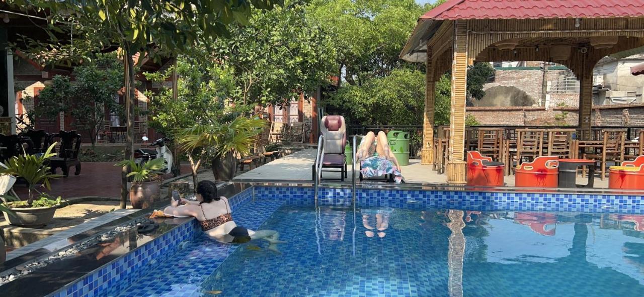 Tam Coc Cuong Hieu Homestay Ninh Binh Exterior foto