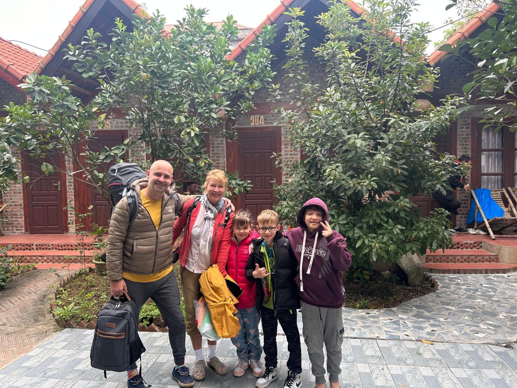 Tam Coc Cuong Hieu Homestay Ninh Binh Exterior foto