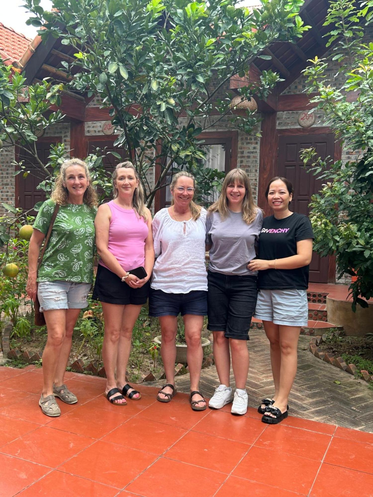 Tam Coc Cuong Hieu Homestay Ninh Binh Exterior foto