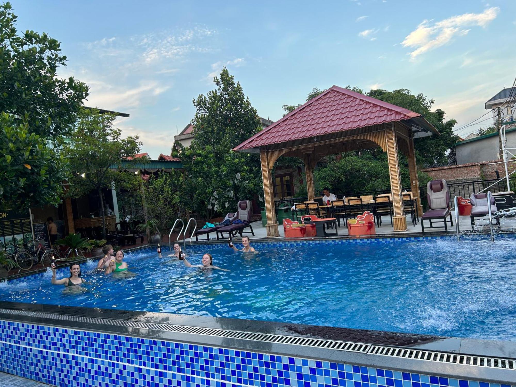 Tam Coc Cuong Hieu Homestay Ninh Binh Exterior foto