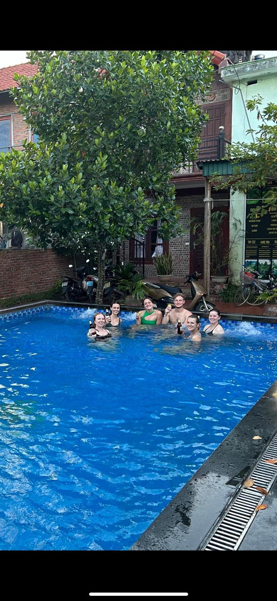 Tam Coc Cuong Hieu Homestay Ninh Binh Exterior foto