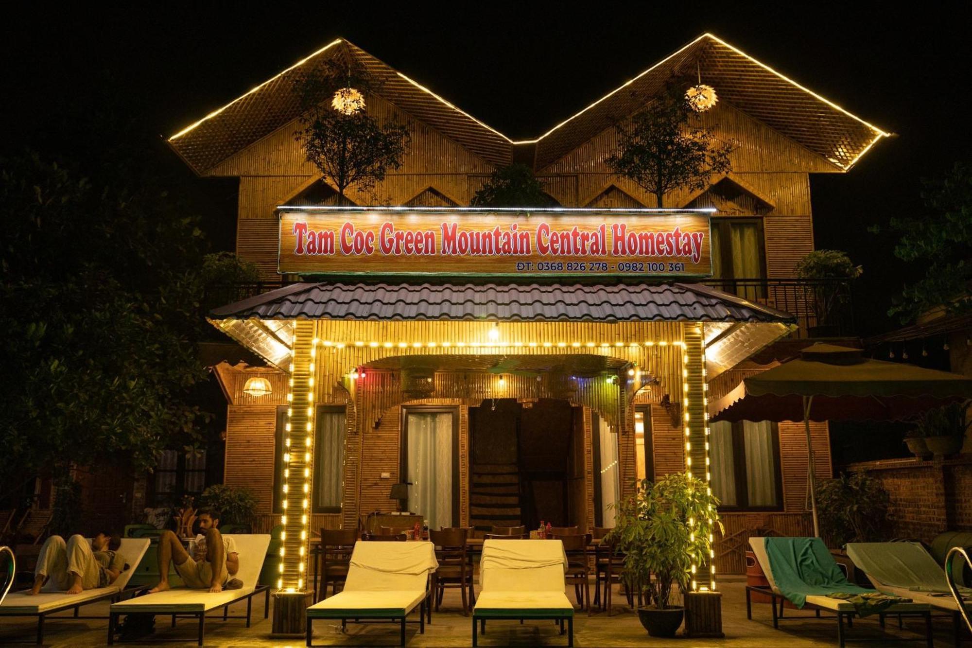 Tam Coc Cuong Hieu Homestay Ninh Binh Exterior foto