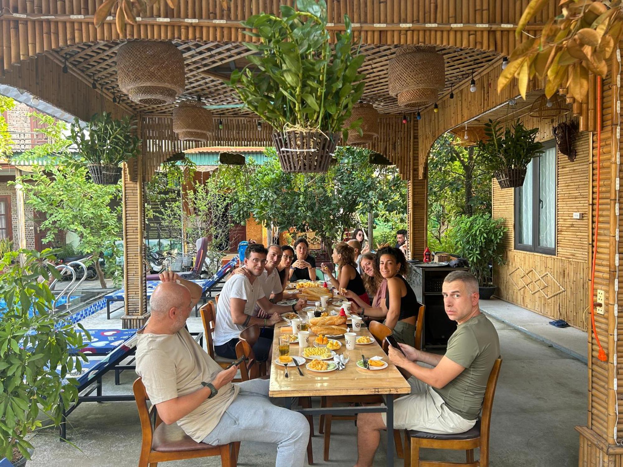 Tam Coc Cuong Hieu Homestay Ninh Binh Exterior foto