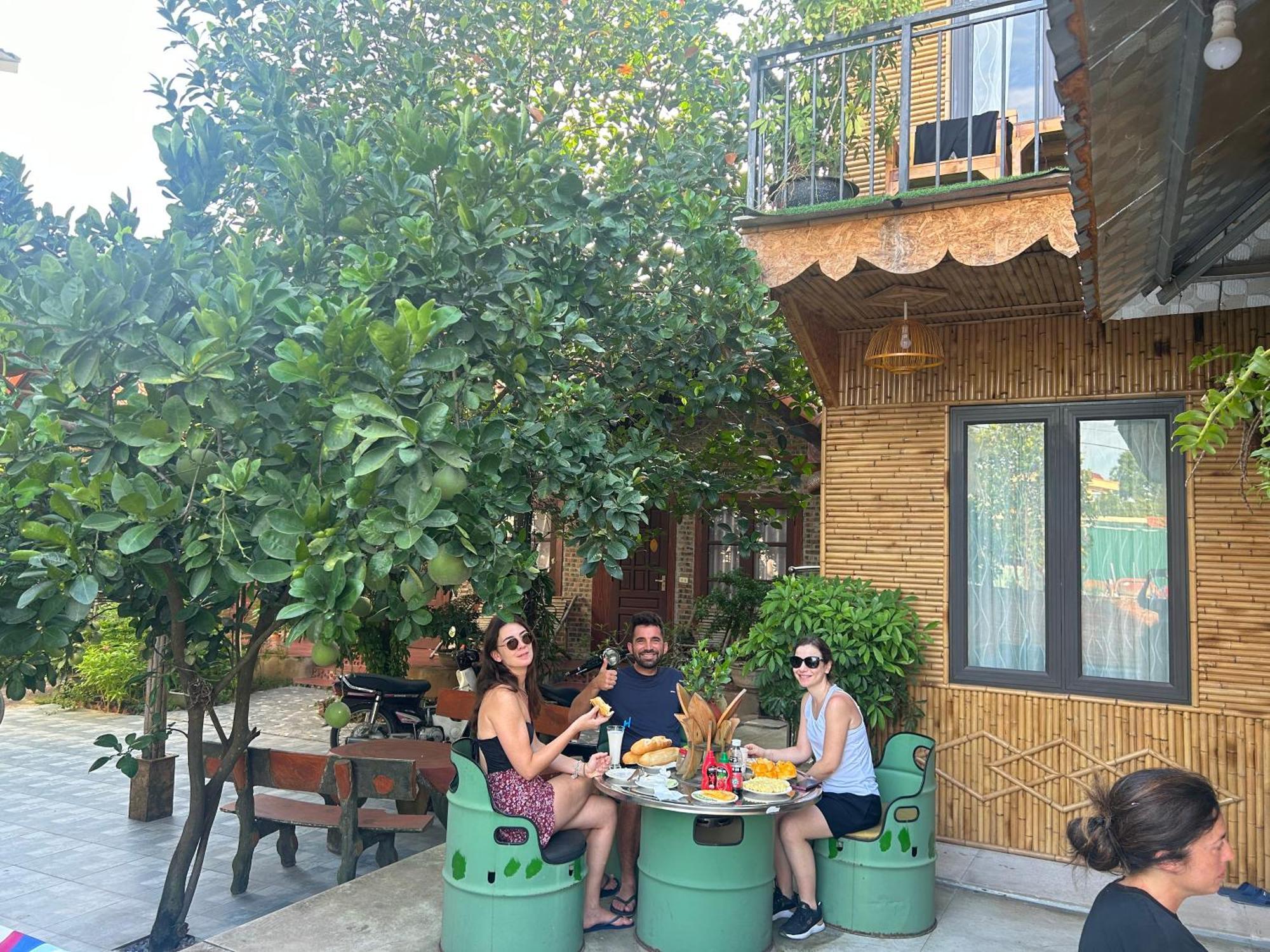 Tam Coc Cuong Hieu Homestay Ninh Binh Exterior foto