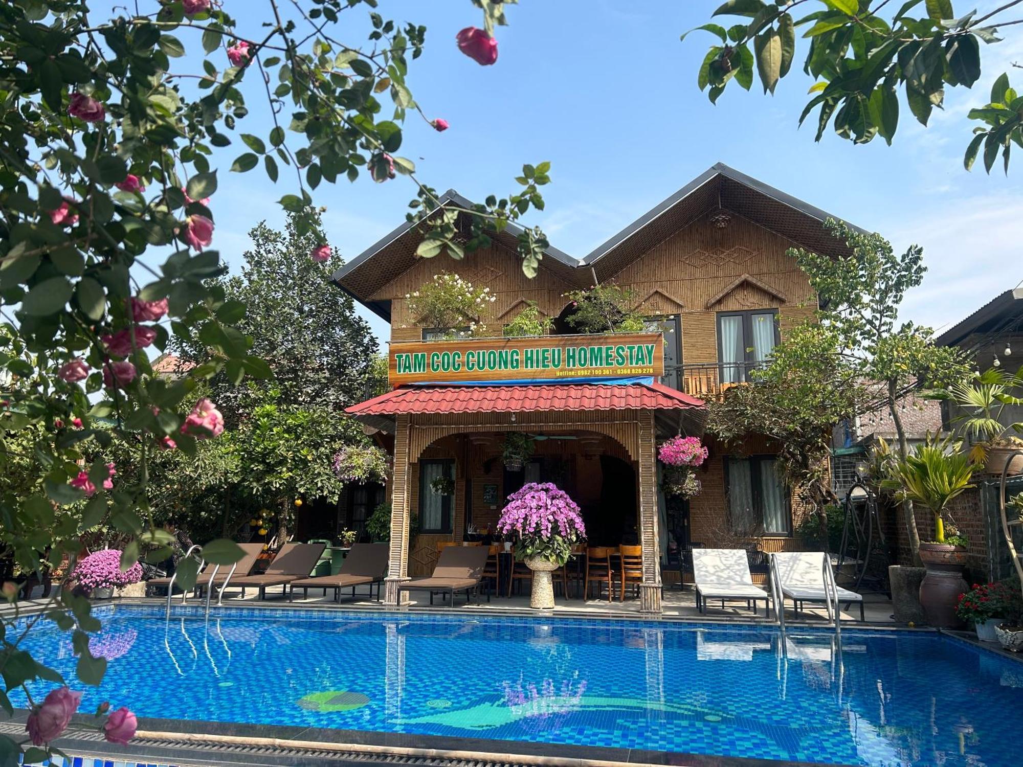 Tam Coc Cuong Hieu Homestay Ninh Binh Exterior foto