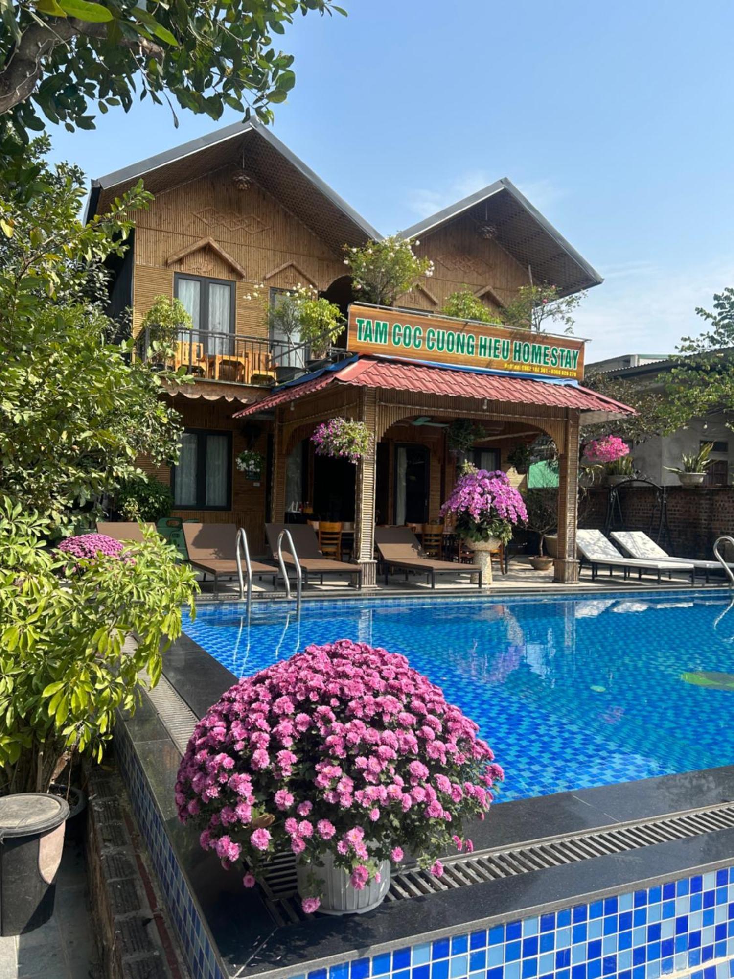 Tam Coc Cuong Hieu Homestay Ninh Binh Exterior foto
