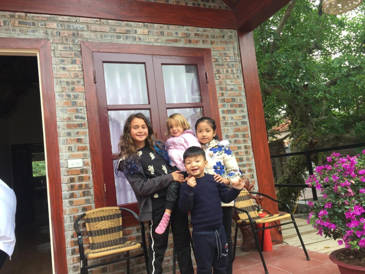 Tam Coc Cuong Hieu Homestay Ninh Binh Exterior foto