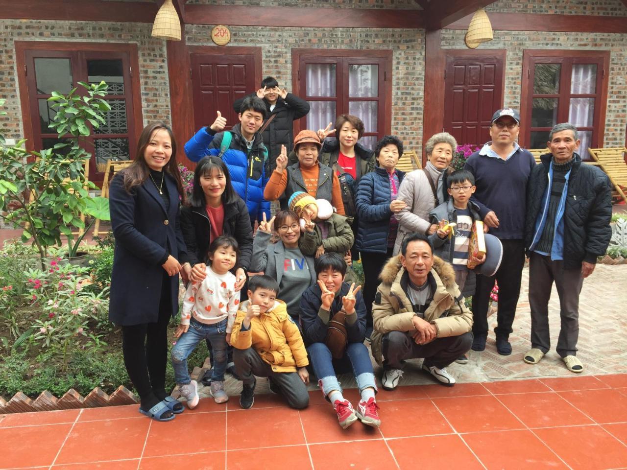 Tam Coc Cuong Hieu Homestay Ninh Binh Exterior foto