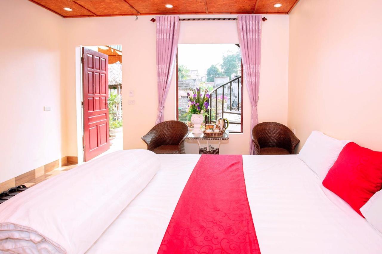 Tam Coc Cuong Hieu Homestay Ninh Binh Exterior foto